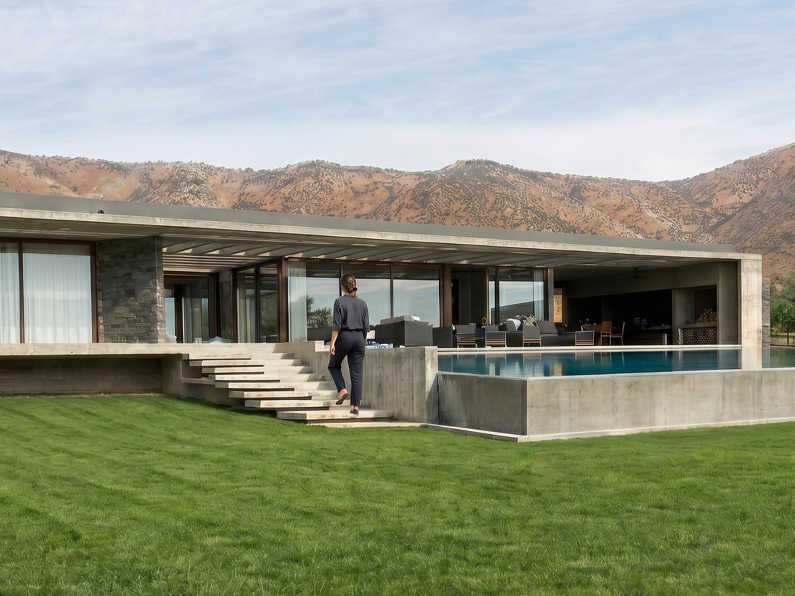 Casa Aranda, Laguna Aculeo