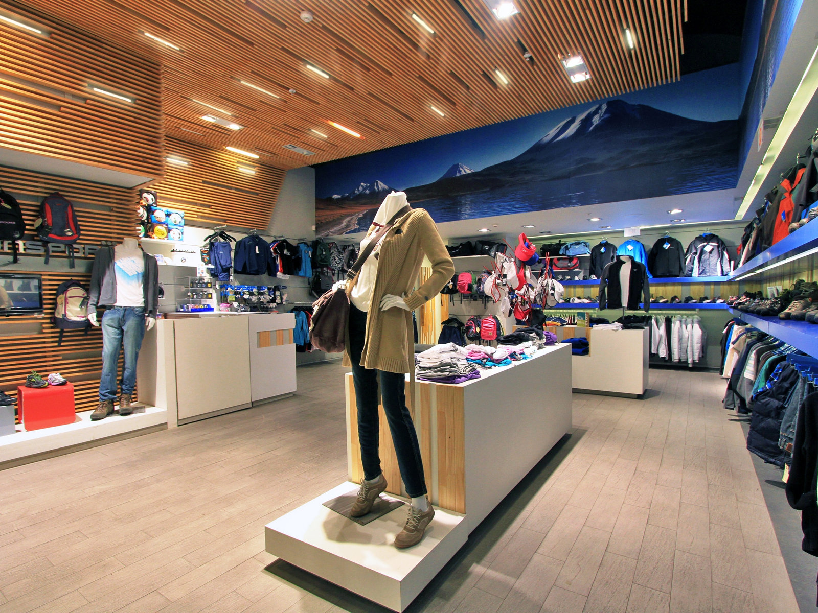 Funsport, Retail deportivo
