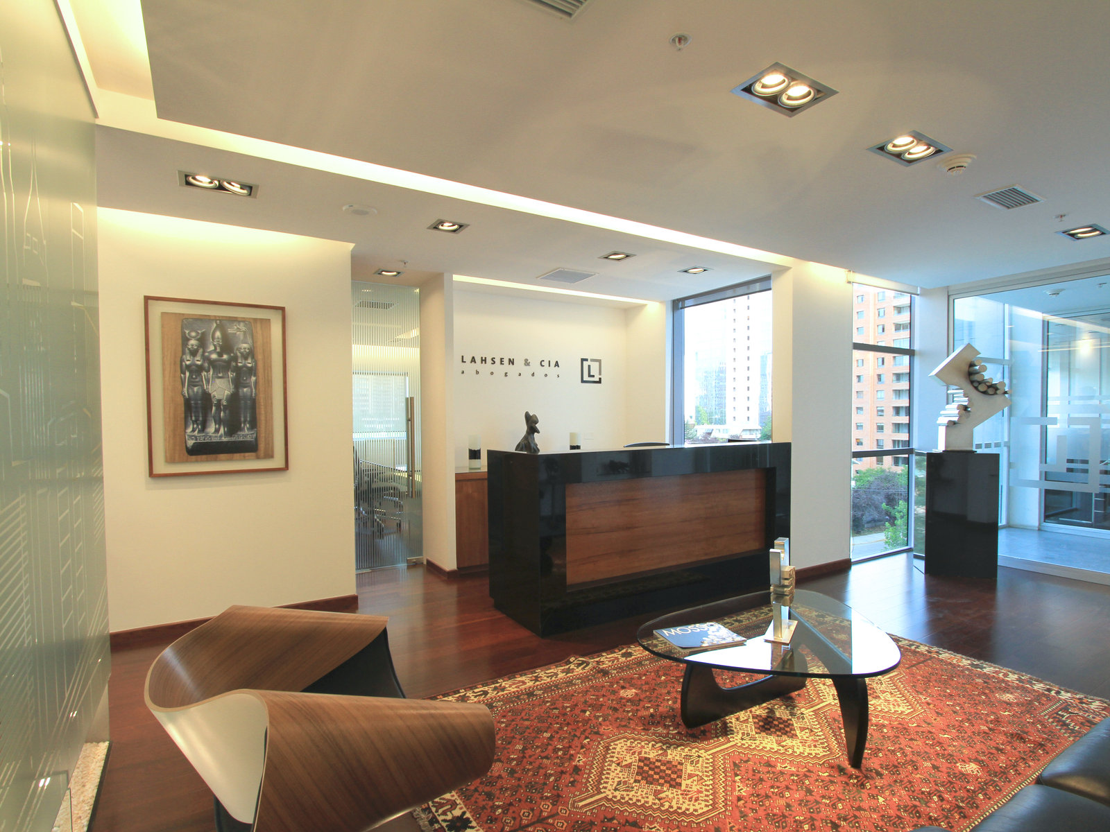 Oficinas de abogados, Oficinas