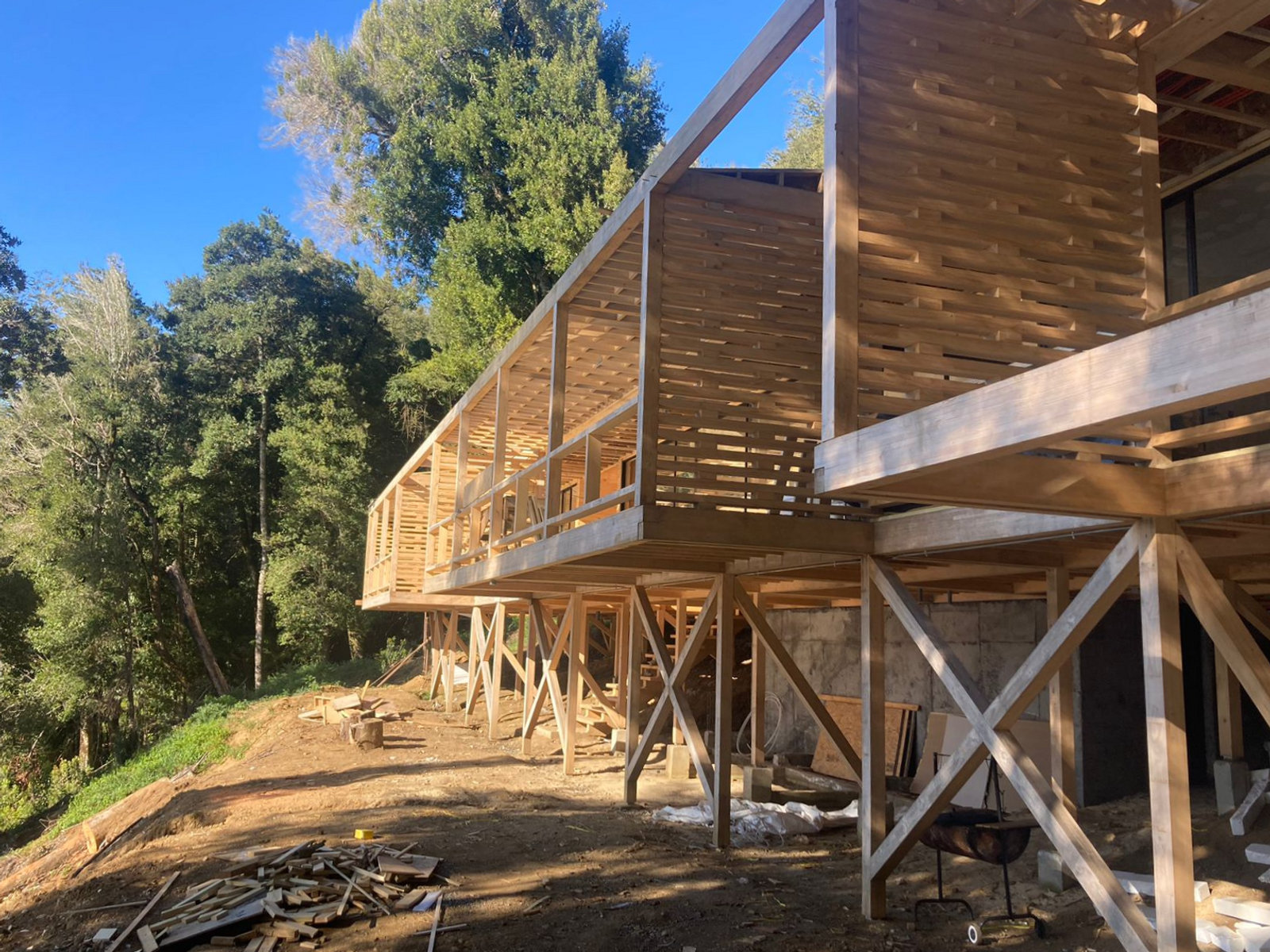 Casa en madera, Residencial