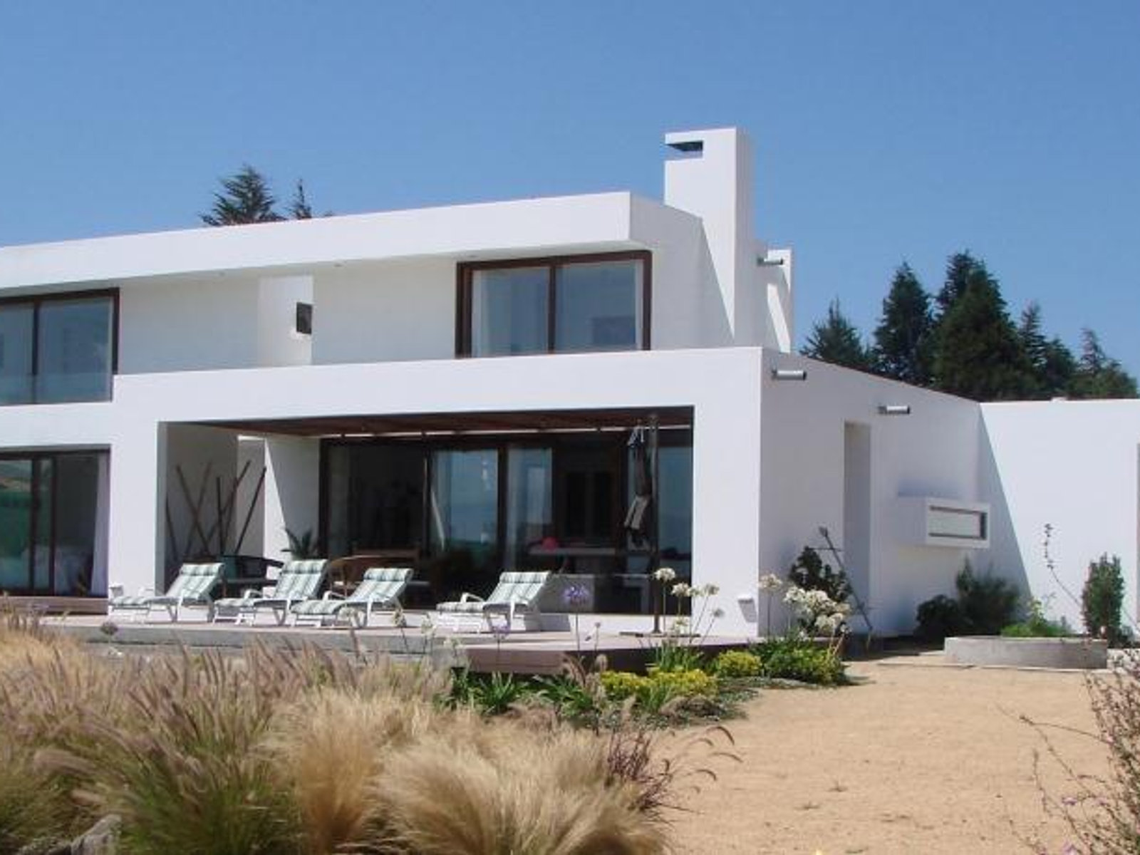Casa de descanso, Residencial
